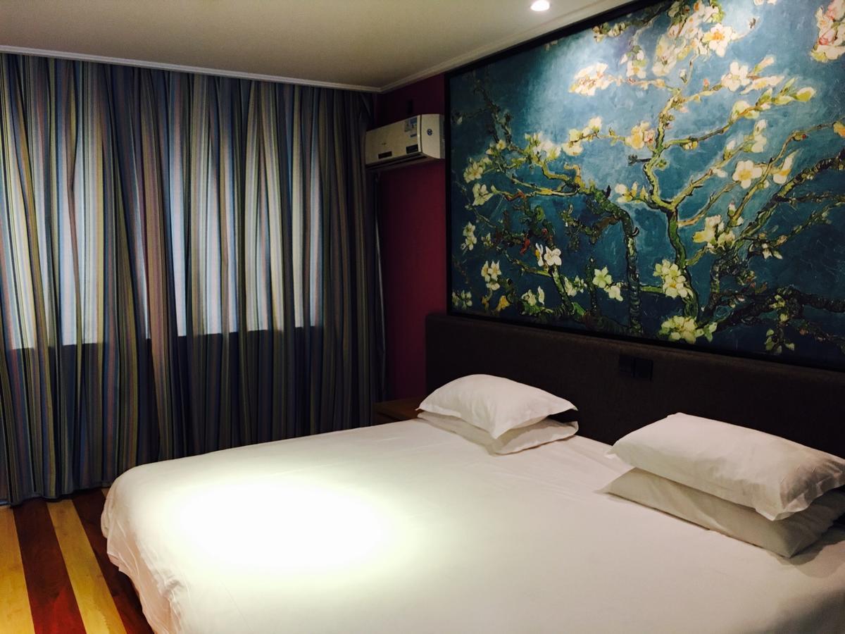 Fresh House Business Hotel Hangzhou Huanglong Wantang Экстерьер фото